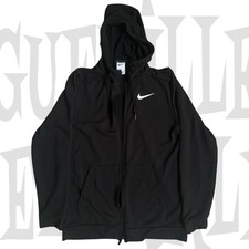 Pull full Zip Nike dry fit noir - Tbe taille S