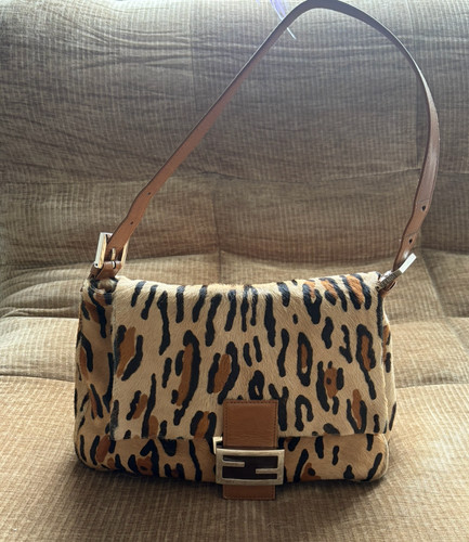 Vintage fendi mamma baguette - vintage,