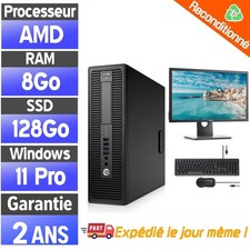 ☑️⭐☑️Pack PC complet - HP EliteDesk 705 G3 SFF reconditionné – AMD A10☑️⭐☑️