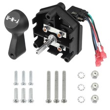 Ensemble interrupteur marche arrière pour voiturette poignée changement vitesse
