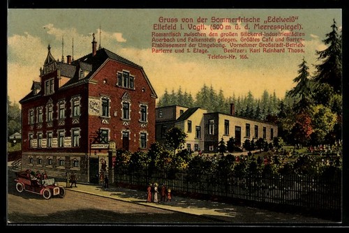 Carte postale ellefeld - postale, i