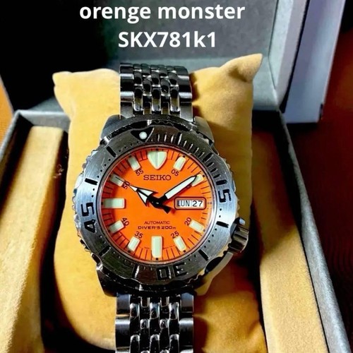 Seiko orange monster skx781k1 - seiko,