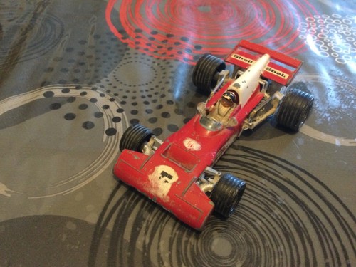 Corgy toys ferrari 312 b2 - toys,