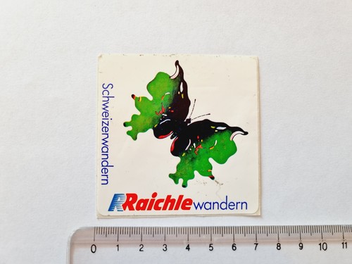 Autocollant raichle wandern - autocollant,