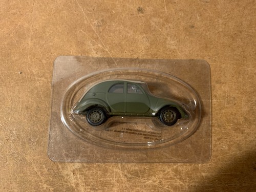 Norev citroen 2cv prototype - citroen,