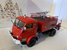 CAMION RENAULT R2142 MARINS POMPIER DE BREST 1/43