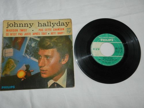 Johnny hallyday madison - johnny,