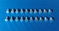 20 Pack.1/4 X 1/2 " UNF Bolts-Triumph Herald Vitesse 6 1200 1250 1360 2 L Mk2