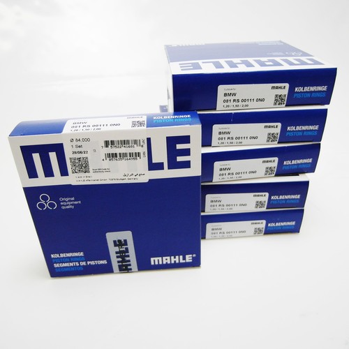 Segments piston mahle - de,