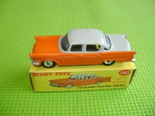 DINKY TOYS 180 PACKARD CLIPPER SEDAN AVEC JANTES CONCAVES EN BOITE D'ORIGINE