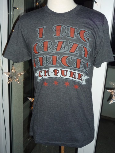 Shirt catch wwe punk - t-shirt,