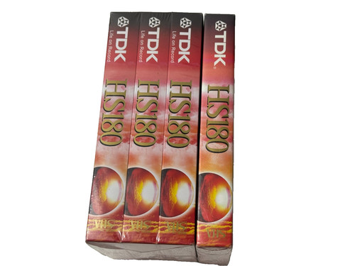 Lot video tdk - video, hs-180