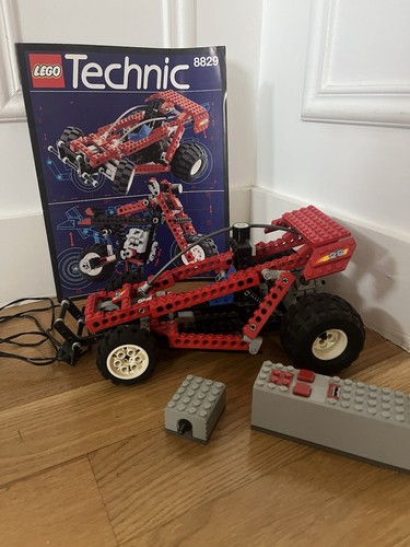Lego vintage technic 8829 - , dune