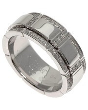 Preloved Piaget Vintage Possession Diamond Band Ring Women Silver One Size