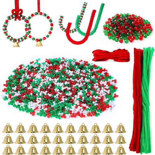 1780 pcs christmas tri - christmas, tri-shaped