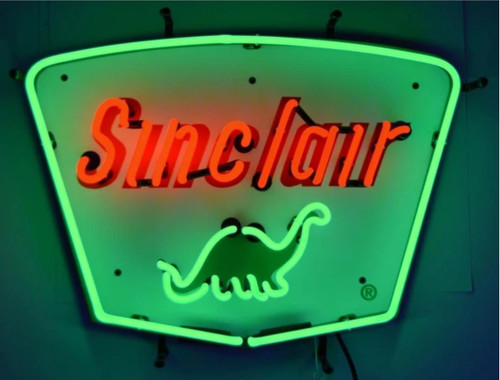 X16 sinclair dino - 20"x16",