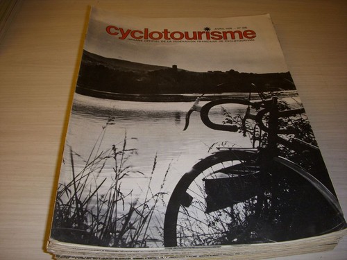 Cyclotourisme 235 1976 - cyclotourisme,