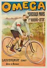 AFFICHE ANCIENNE ci 1900