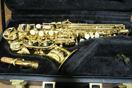 Saxophone soprano yanagisawa - saxophone,