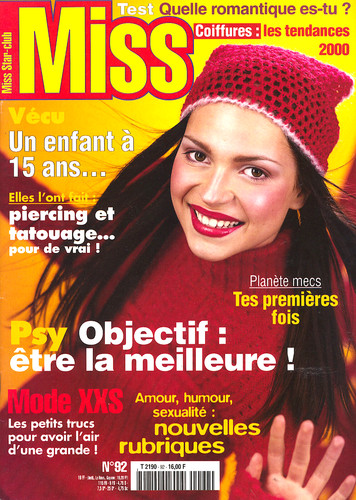 Magazine miss star club - miss,
