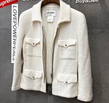 CHANEL Veste blazer en tweed