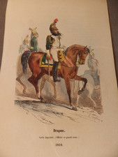 ANCIENNE GRAVURE XIX e
