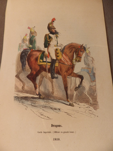 Ancienne gravure xix - xix, e