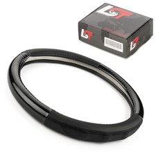 Housse De Volant Housse De Protection Ø 38x9 Cm Carbon Noir Pour FORD