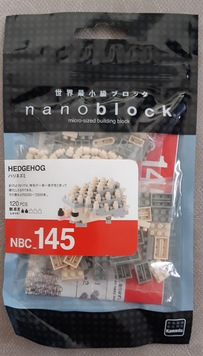 Nanoblock nbc 145 hérisson - le,