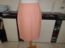 Jupe "Anne Weyburn" taille M Etiquette matiere coupée Longueur totale 56 cm TBE