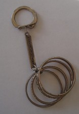 PORTE CLE METAL ROYAL AIR MAROC.