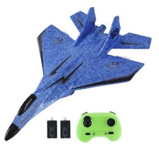 Modèle D'avion Jouets En Mousse, Planeur RC Anti-chute à 2 Canaux, Facile à