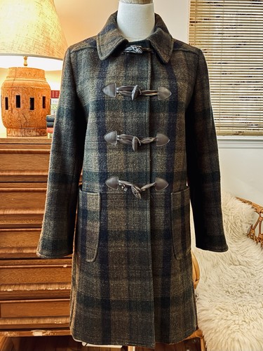 Vintage tartan duffle - a.p.c.,