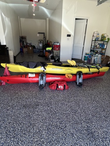 Two 14ft kayaks 1400 - 14ft, $1400