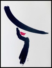 René GRUAU : Rouge baiser