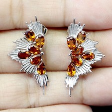 925 Argent Sterling Boucles