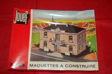 JOUEF HO MAQUETTE MAIRIE 1010 A MONTER TRAIN ELECTRIQUE BOITE NEUF
