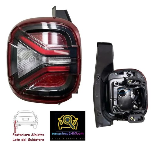 Feu arriere gauche led pour - gauche,