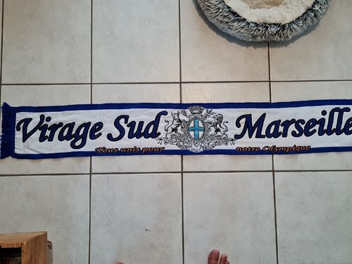 Echarpe foot ancienne - foot,