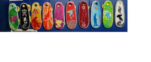 Série complète skateboard - complète,