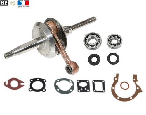 Vilebrequin complet - complet, +