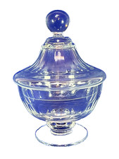 DRAGEOIR EN VERRE TAILLÉ