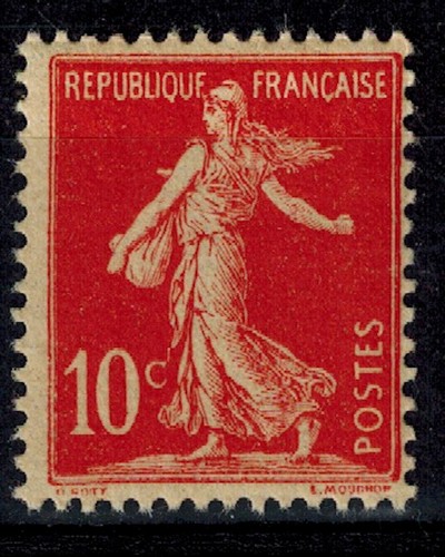 France timbre type - , semeuse