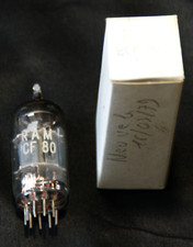 Lampe RAM PCF 80 (X1) - PCF80 Vintage vacuum tube pour radio ampli