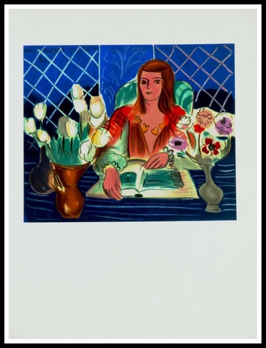 Henri matisse portrait femme - matisse, :