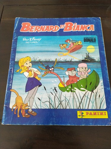 Album bernard bianca panini - album,