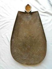 OUTIL ART POPULAIRE PELLE EN ACIER FORGE" AGRICULTURE? MINEUR?.." 34CM X 57.5CM