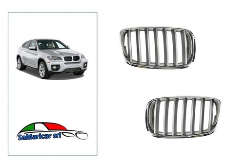 Set grille coffre chrome avec - chrome,