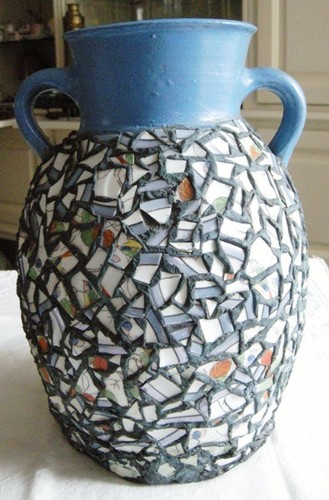 Ancien grand vase potiche - grand, vase,potiche