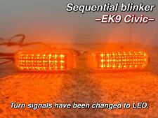 Honda Civic EK9 95-00 Clear